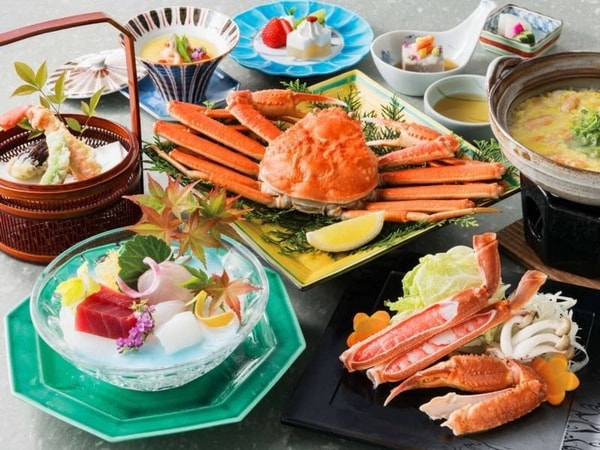 期日限定カニ謝恩プラン（イメージ）