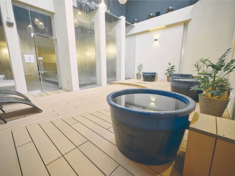 るり渓温泉つぼ湯①