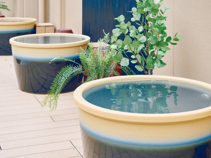 るり渓温泉つぼ湯②
