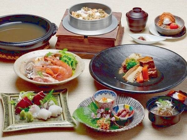 花あかり：本格会席/昨年の一例・写真はイメージ