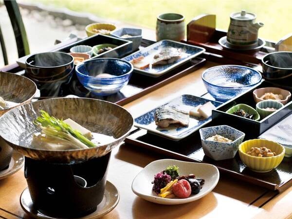 【朝食/例】お漬物食べ放題