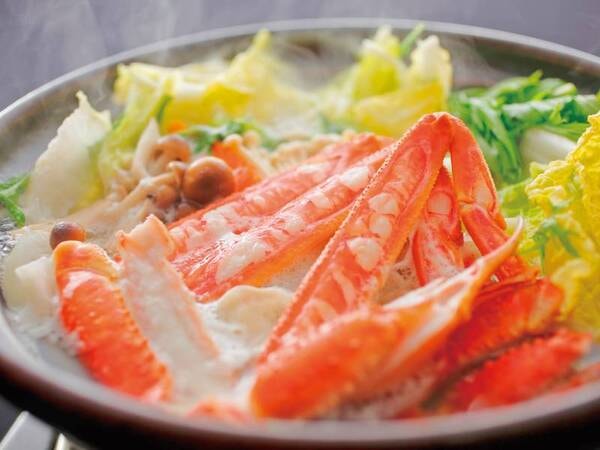 久美の浜 みなと悠悠の かに食べ放題 バイキング 19 100円 和室 8畳 禁煙 ゆこゆこ