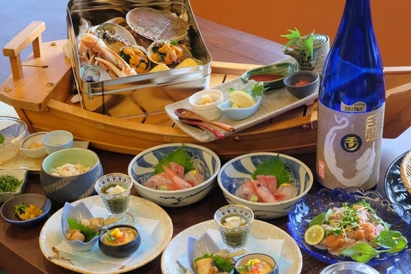 名物料理「カンカン焼き」※お酒は有料