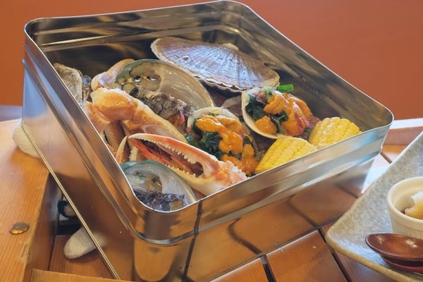 名物料理「カンカン焼き」