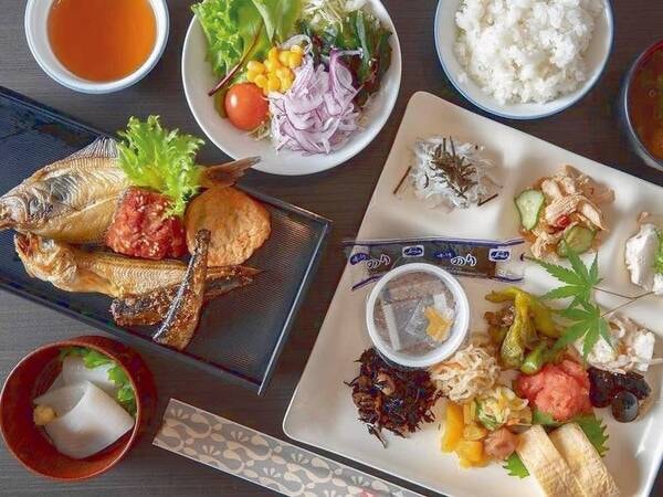 【朝食バイキング/例】