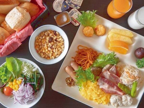 【朝食バイキング/例】