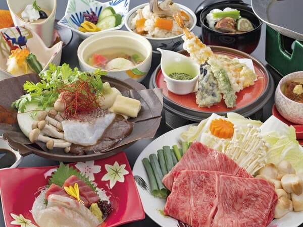 渓山閣スタンダード季節会席/一例