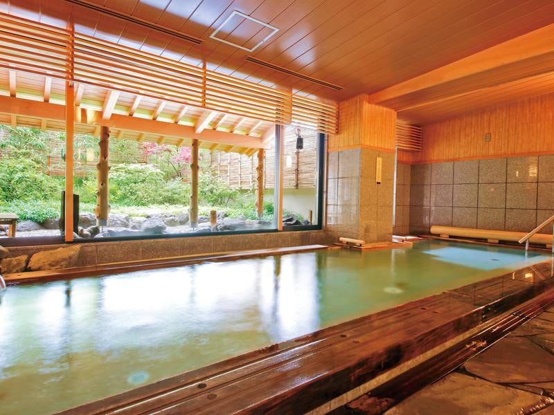 大浴場(内湯)/天然「嵐山温泉」