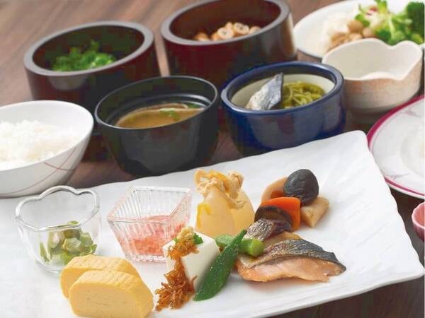 【朝食/】和洋のビュッフェをご用意