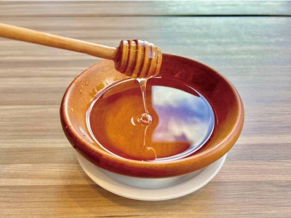 【朝食/例】100%国産天然はちみつをご用意