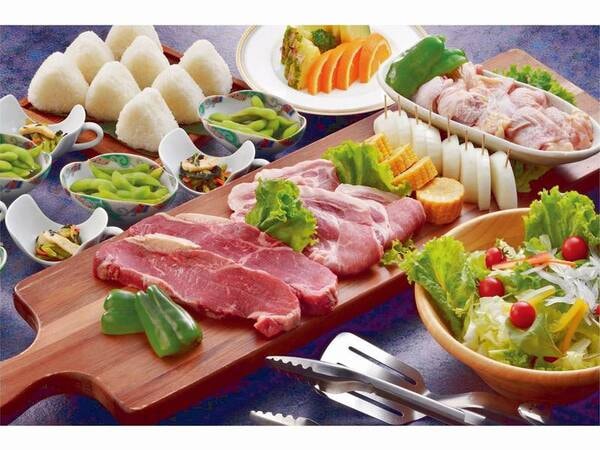 BBQ/夕食例