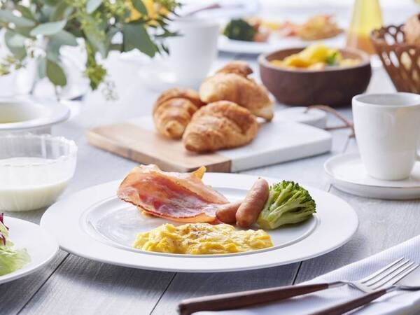 朝食和洋ブッフェ/例