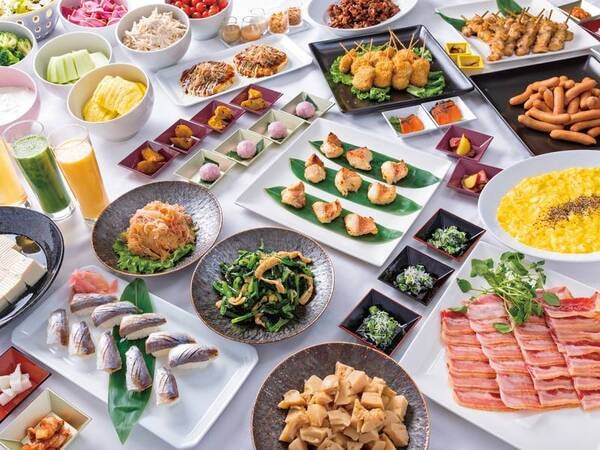 朝食バイキング/例