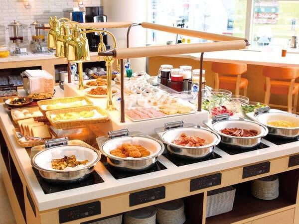 朝食バイキング/例