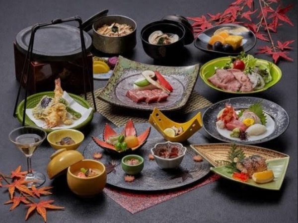 秋の豪華会席(2026年9月3日～12月2日)