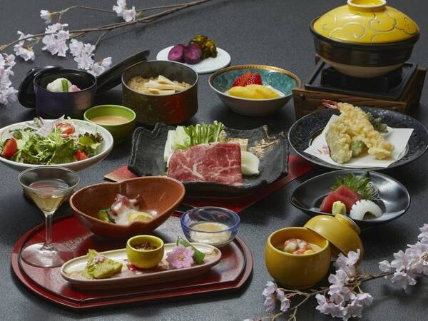 季節の彩り懐石