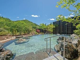 山の神温泉 別墅 清流館/【「なごみの湯」露天風呂】※清流館と優香苑は廊下で繋がっています。