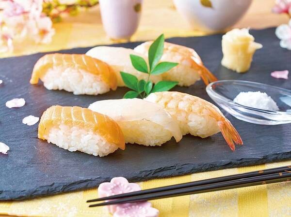【夕食】握り寿司/例