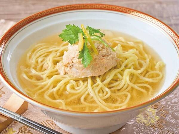 【9/1～2/28】【朝食】鮭と甘えびのラーメン ※イメージ