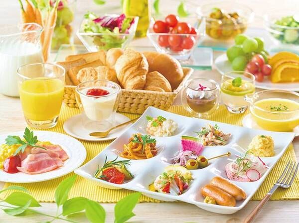 【朝食/写真例】洋食イメージ
