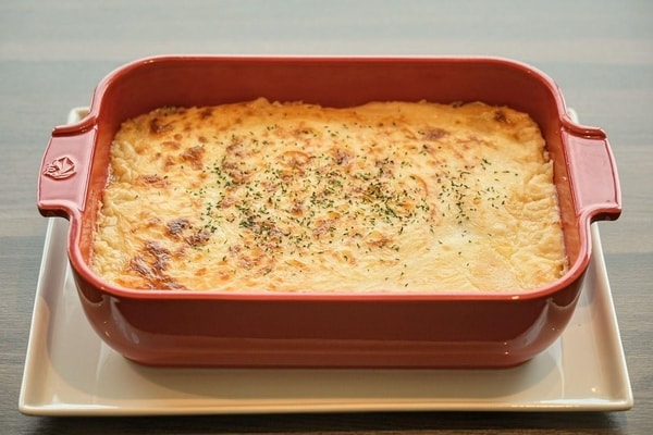 【朝食ハーフバイキング/例】グラタン