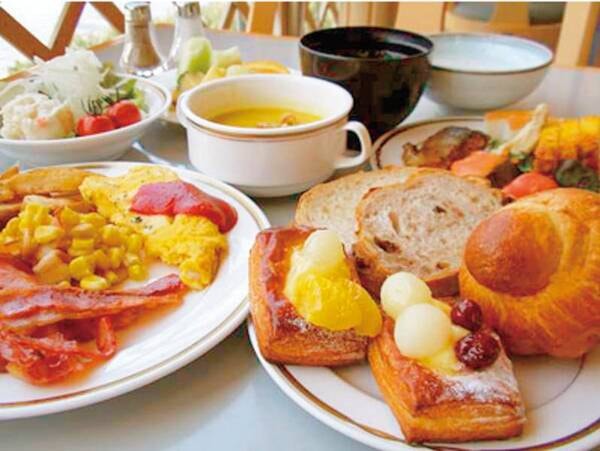 【朝食バイキング/例】