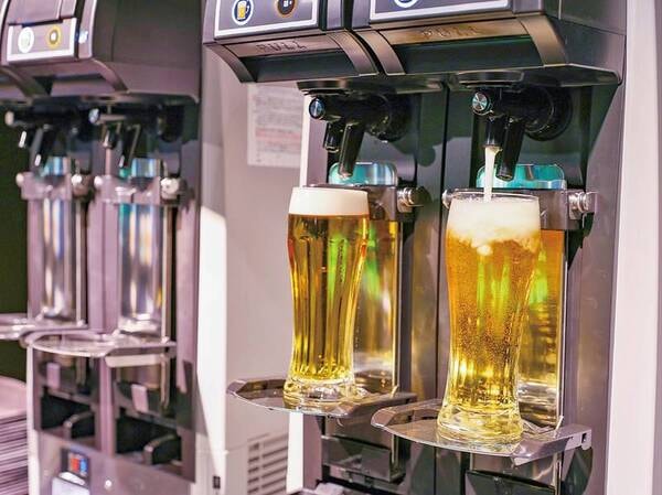 「オールインクルーシブ」-アルコール・ソフトドリンクが飲み放題