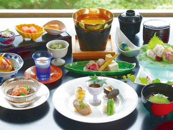 【月替会席/例】