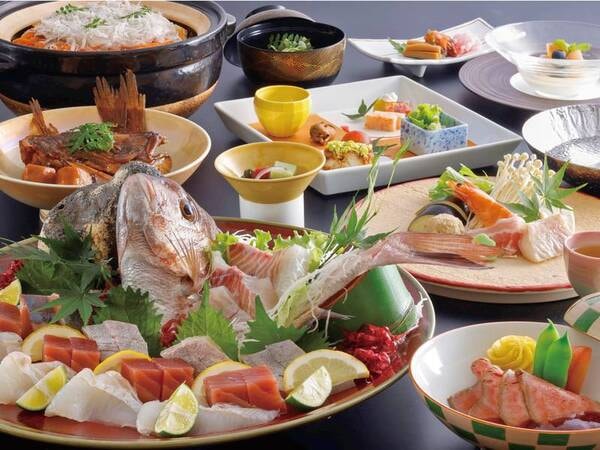 海幸会席/夕食例
