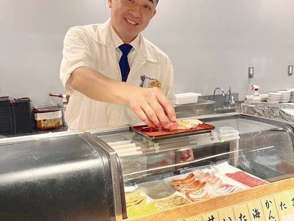 【夕食バイキング/例】
