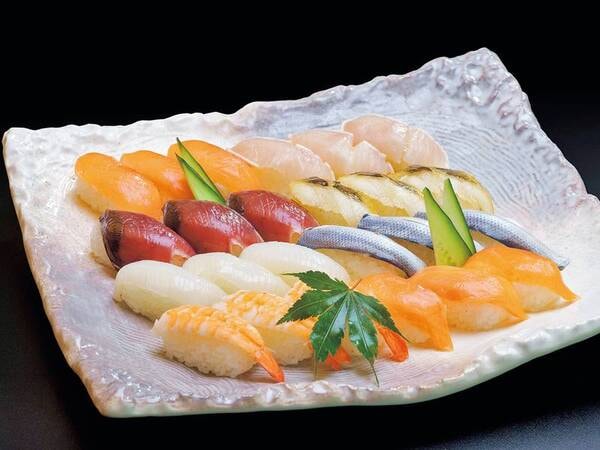 【和洋中バイキングプラン/一例】お寿司も食べ放題！
