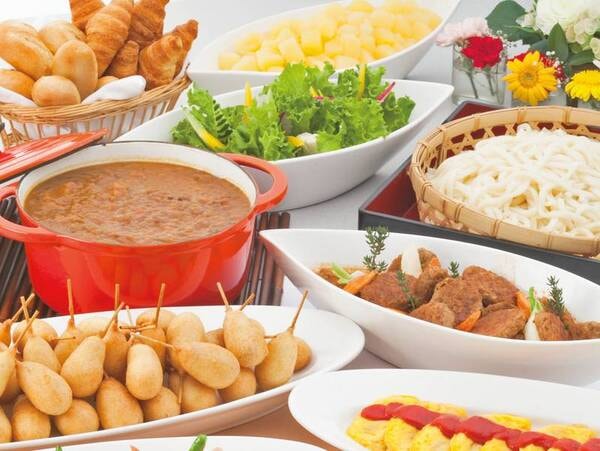 【キッズメニュー/一例】充実したキッズ料理や離乳食もご用意♪