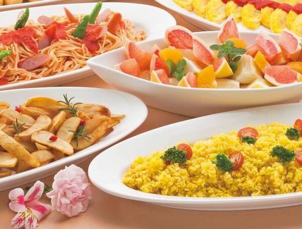 【キッズメニュー/一例】充実したキッズ料理や離乳食もご用意♪
