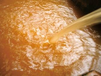 有馬ロイヤルホテル/湯口 金泉たっぷり