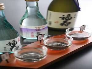 地酒3種飲み比べセット／例