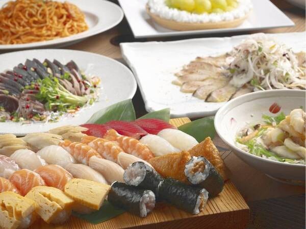 2025年5-6月初夏 ディナービュッフェ/一例
