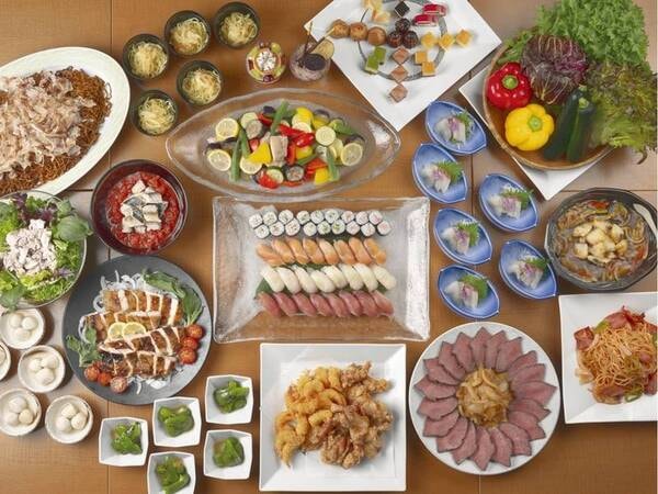 2025年7-8月夏 ディナービュッフェ/一例