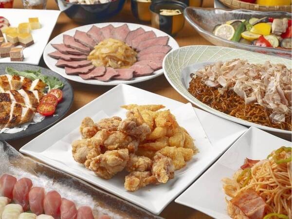 2025年7-8月夏 ディナービュッフェ/一例