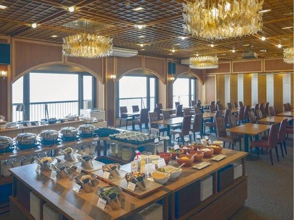 朝食ビュッフェ/一例