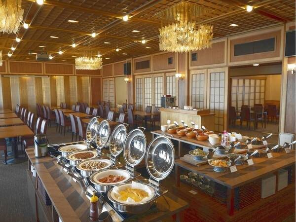 朝食ビュッフェ/一例