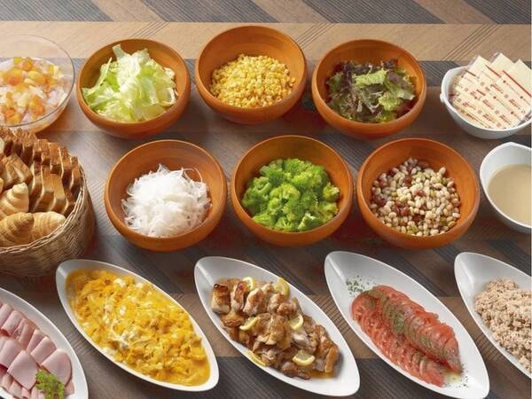 朝食ビュッフェ/一例