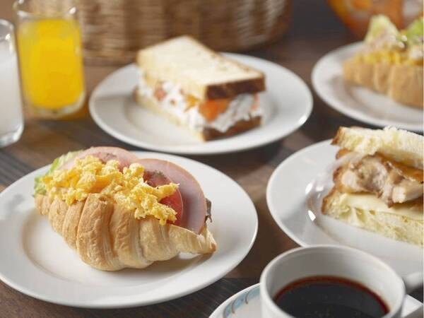 朝食ビュッフェ/一例