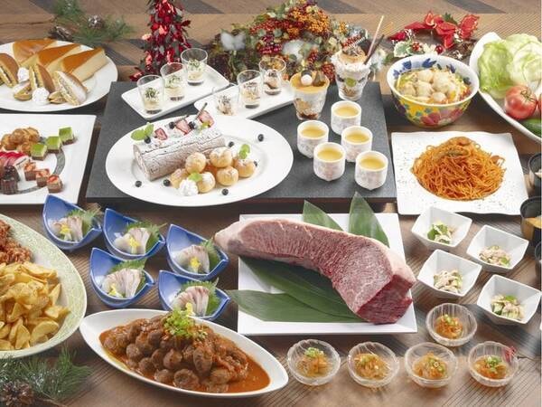 2025年11/1-1/4初冬　ディナービュッフェ/一例