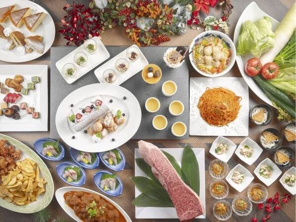 2025年11/1-1/4初冬　ディナービュッフェ/一例