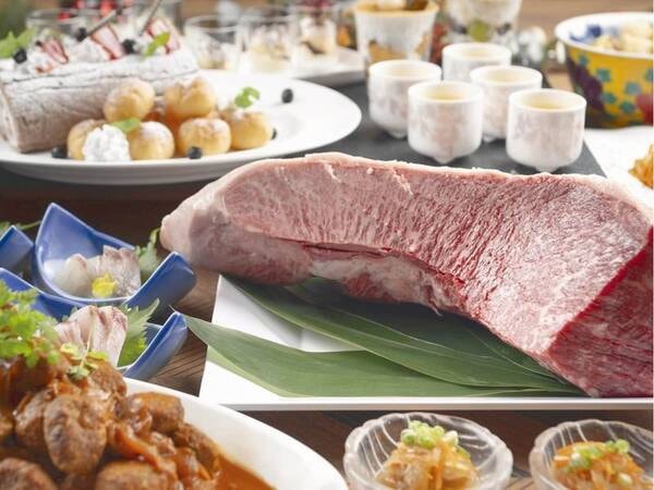 2025年11/1-1/4初冬　ディナービュッフェ/一例