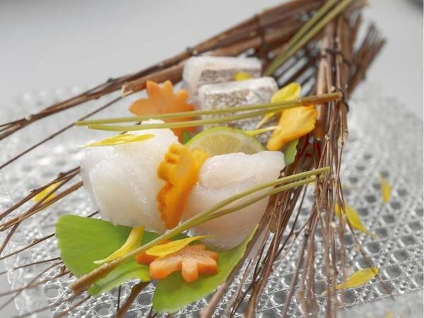 2025年11/1-1/4初冬　淡路島会席コース/一例