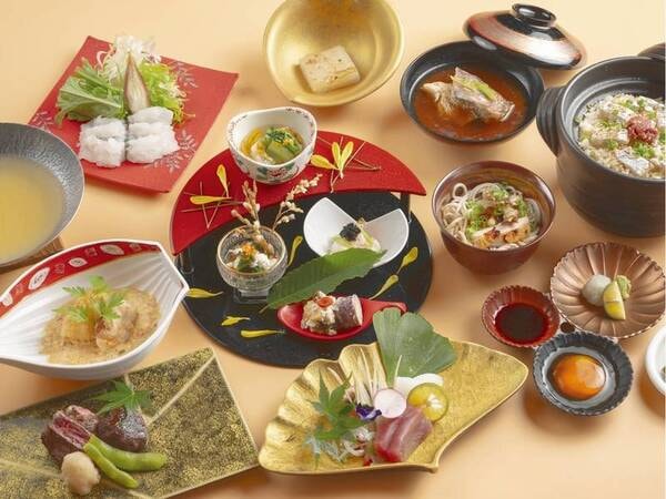 淡路島会席コース　2025年中秋（9-10月）/一例