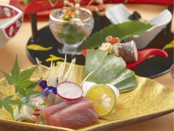 淡路島会席コース　2025年中秋（9-10月）/一例