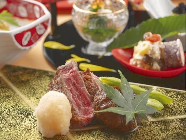 淡路島会席コース　2025年中秋（9-10月）/一例