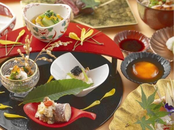 淡路島会席コース　2025年中秋（9-10月）/一例